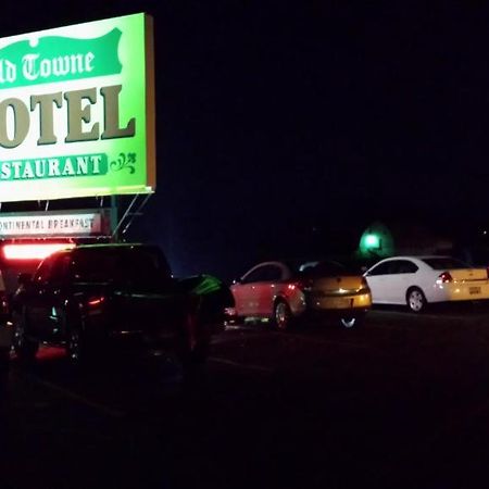 Old Towne Motel Westby Esterno foto